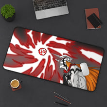 Load image into Gallery viewer, Hollow Ichigo Mouse Pad (Desk Mat) On Desk
