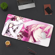Load image into Gallery viewer, Durarara!! Shizuo Heiwajima Mouse Pad (Desk Mat) On Desk
