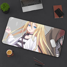 Load image into Gallery viewer, Angels Of Death Rachel Gardner Mouse Pad (Desk Mat) On Desk
