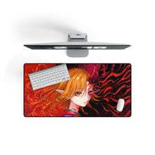 Load image into Gallery viewer, Anime Girl Mouse Pad (Desk Mat) On Desk
