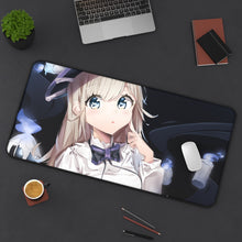 Load image into Gallery viewer, Anime Original Mouse Pad (Desk Mat) On Desk
