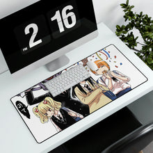 Load image into Gallery viewer, Mieruko Chan Anime Characters Mouse Pad (Desk Mat)
