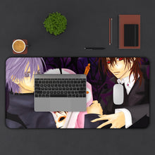 Load image into Gallery viewer, Vampire Knight Mouse Pad (Desk Mat) With Laptop

