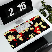 Load image into Gallery viewer, Litchi Hikari Club Mouse Pad (Desk Mat) With Laptop
