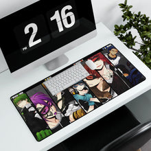 Load image into Gallery viewer, Kuroko&#39;s Basketball Mouse Pad (Desk Mat) With Laptop

