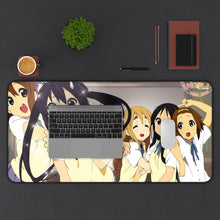 Load image into Gallery viewer, K-ON! Mouse Pad (Desk Mat) With Laptop
