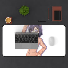 Load image into Gallery viewer, Gabriel DropOut Vignette Tsukinose April Mouse Pad (Desk Mat) With Laptop
