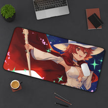 Load image into Gallery viewer, Little Witch Academia Computer Keyboard Pad, Ursula Callistis Mouse Pad (Desk Mat) On Desk
