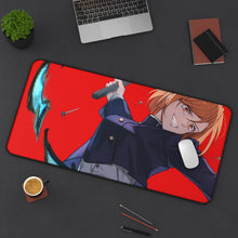Load image into Gallery viewer, Nobara Kugisaki Mouse Pad (Desk Mat) On Desk
