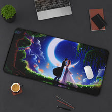 Load image into Gallery viewer, Anime Love Mouse Pad (Desk Mat) On Desk
