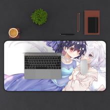Load image into Gallery viewer, Zombie Land Saga Mouse Pad (Desk Mat) With Laptop
