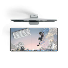 Load image into Gallery viewer, Anime Girl Mouse Pad (Desk Mat) On Desk
