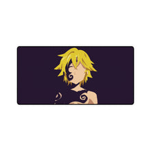 Load image into Gallery viewer, Meliodas, Minimalist, Demon Mark, [Nanatsu no Taizai], Mouse Pad (Desk Mat)
