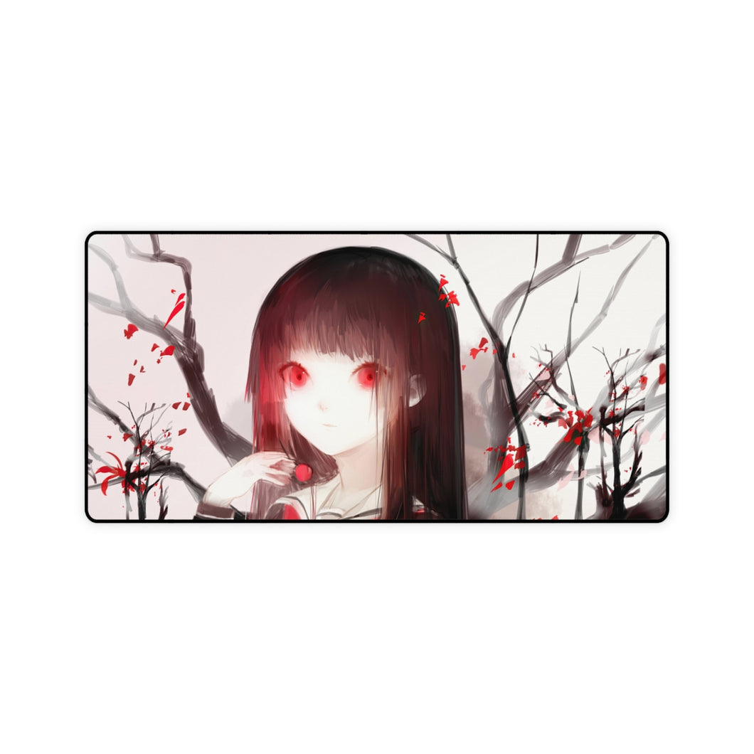 Jigoku Shōjo Mouse Pad (Desk Mat)