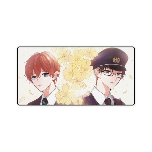 Hypnosis Mic Mouse Pad (Desk Mat)