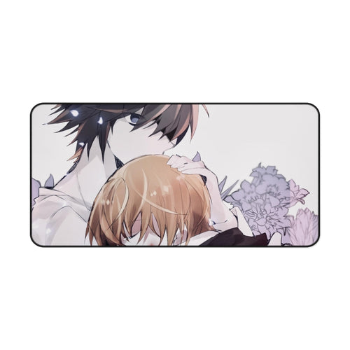 Death Note Light Yagami Mouse Pad (Desk Mat)