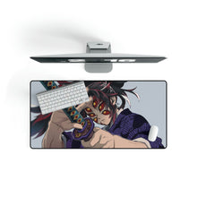 Load image into Gallery viewer, Kokushibo, (Kimetsu no Yaiba), Upper Moon One, Mouse Pad (Desk Mat)
