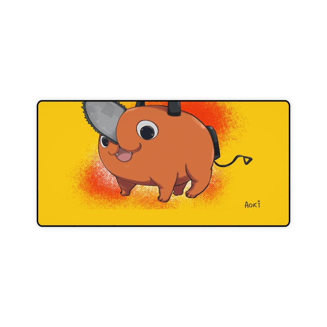 Anime Chainsaw Man Mouse Pad (Desk Mat)