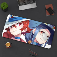Load image into Gallery viewer, Little Witch Academia Computer Keyboard Pad, Professor Ursula Mouse Pad (Desk Mat) On Desk
