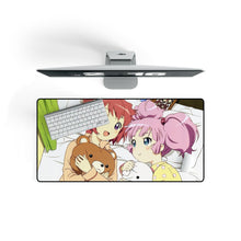 Load image into Gallery viewer, Yuru Yuri Mouse Pad (Desk Mat)
