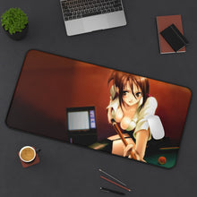 Load image into Gallery viewer, Playing billiards Mouse Pad (Desk Mat) On Desk

