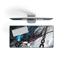Load image into Gallery viewer, Black Rock Shooter Mouse Pad (Desk Mat)
