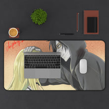 Load image into Gallery viewer, Angels Of Death Rachel Gardner Mouse Pad (Desk Mat) With Laptop
