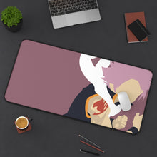 Load image into Gallery viewer, Fairy Tail Natsu Dragneel Mouse Pad (Desk Mat) On Desk
