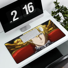 Load image into Gallery viewer, Legend of the Galactic Heroes Mouse Pad (Desk Mat) With Laptop

