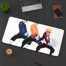 Load image into Gallery viewer, Boruto Mouse Pad (Desk Mat) On Desk
