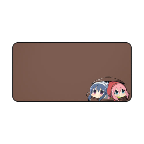 Laid-Back Camp Mouse Pad (Desk Mat)