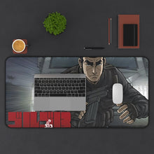 Load image into Gallery viewer, Anime Golgo 13 Mouse Pad (Desk Mat) With Laptop
