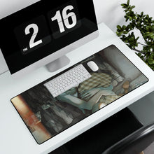 Load image into Gallery viewer, Anime Girl Mouse Pad (Desk Mat) With Laptop
