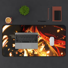 Load image into Gallery viewer, Shakugan No Shana Shakugan No Shana Mouse Pad (Desk Mat) With Laptop

