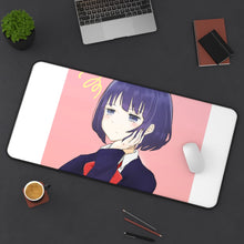Load image into Gallery viewer, Kuzu No Honkai Hanabi Yasuraoka Mouse Pad (Desk Mat) On Desk

