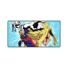 Load image into Gallery viewer, All Might's Last Battle Mouse Pad (Desk Mat)
