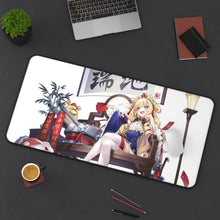 Load image into Gallery viewer, Azur Lane Mouse Pad (Desk Mat) On Desk

