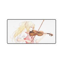 Load image into Gallery viewer, Anime Your Lie in April Mouse Pad (Desk Mat)
