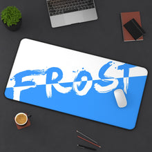 Load image into Gallery viewer, Frost (Dragon Ball) Mouse Pad (Desk Mat) On Desk
