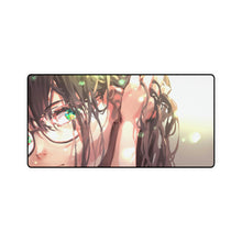 Load image into Gallery viewer, #8.2910, Anime, Girl, Glasses, Art, Mouse Pad (Desk Mat)
