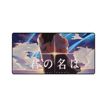 Load image into Gallery viewer, Your Name. Mouse Pad (Desk Mat)
