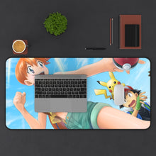 Load image into Gallery viewer, Anime Pokémon Mouse Pad (Desk Mat) With Laptop
