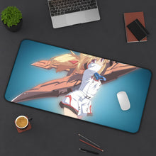 Load image into Gallery viewer, Infinite Stratos Mouse Pad (Desk Mat) On Desk
