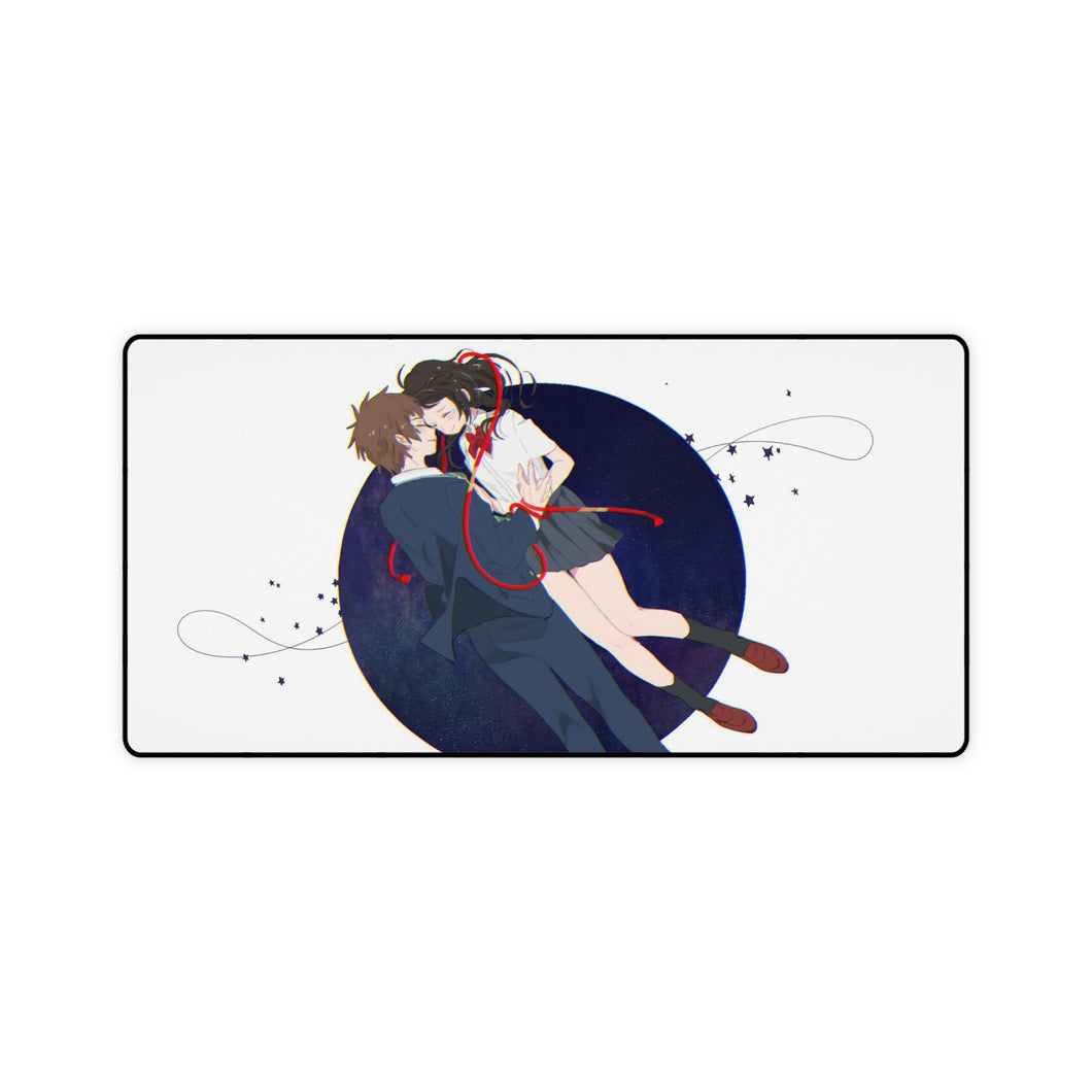 Your Name. Mouse Pad (Desk Mat)