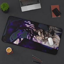 Load image into Gallery viewer, Asta Demonic Form Mouse Pad (Desk Mat) On Desk
