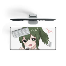 Load image into Gallery viewer, My Senpai is Annoying Mouse Pad (Desk Mat) On Desk
