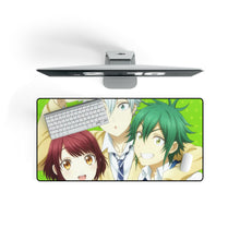 Load image into Gallery viewer, Anime Yamada-kun and the Seven Witches Mouse Pad (Desk Mat)
