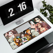 Load image into Gallery viewer, Girls und Panzer Mouse Pad (Desk Mat) With Laptop
