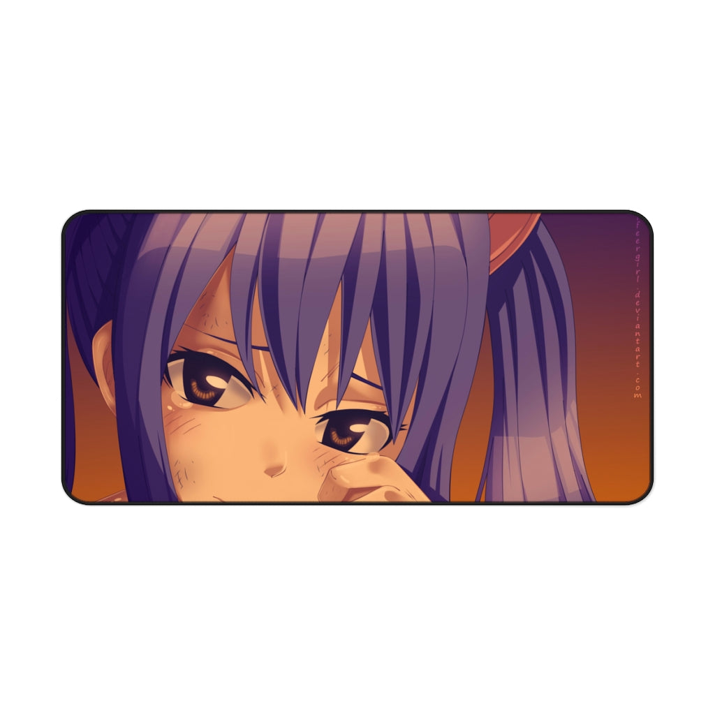 Fairy Tail Wendy Marvell Mouse Pad (Desk Mat)