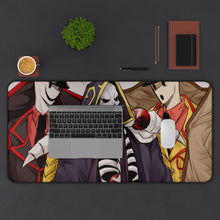 Load image into Gallery viewer, Overlord Pandora&#39;s Actor Mouse Pad (Desk Mat) With Laptop
